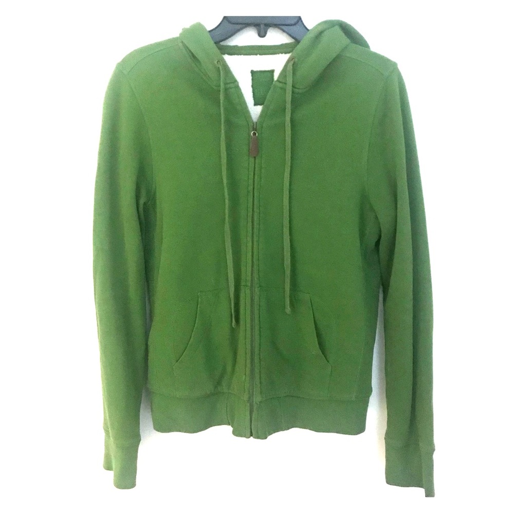 J Crew Fleece Lined ZIP Up Hoodie